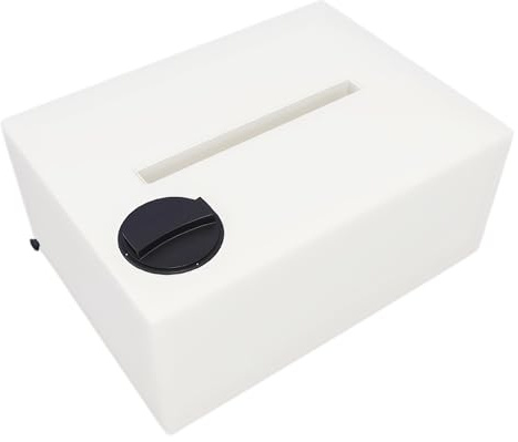 Varile NEO platt tank | transportsäker | livsmedelssäker | för båt – husbil – släpvagn (vit, 150 l)