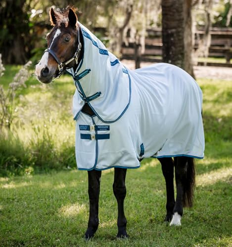 Amigo Bug Rug XL Plus, Azure Blue/Navy &Electric Blue, 145