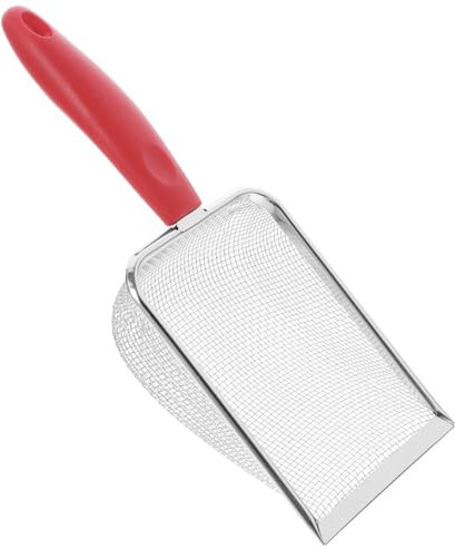 Gatuida Pala di sabbia per notizia in anticipo filtro sorseggiare con pala di guscio per la spiaggia conchiglia ragazzo vagliare must have da spiaggia Spacca di spiaggia pp rosso