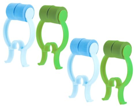 PACKOVE 4 Pinzas Nasales Reutilizables Para El Sangrado Nasal Para Adultos Hombres Productos Para Detener El Sangrado Nasal Soporte Nasal Cortapelos Nasales Dispositivo Corrector De