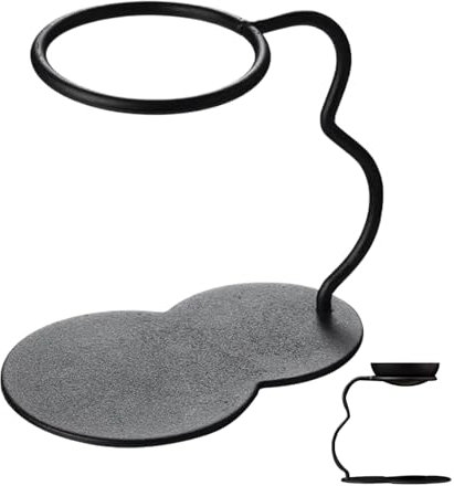 Supporto Colatore da Tè Stand Metallo per Infusione a Versamento