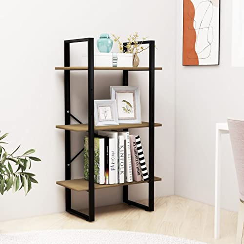 QUAHEAS Massives Kiefernholz Standregal 60x30x105 cm, Robustes Holz Regal & vielseitiger Organizer. Perfektes Bücherregal für Wohnzimmer, Schlafzimmer, Büro, Keller – schafft flexiblen Stauraum.
