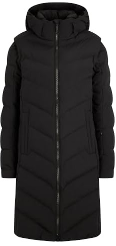 Ziener Damen Telse-z Winter-Mantel | warm, atmungsaktiv, wasserdicht, knielang (1er Pack)