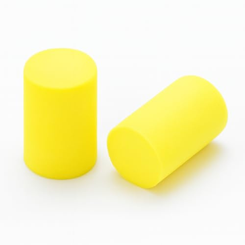 UK BEST SELLERS 50 Pack Ear Plugs - 32 dB, Moisture Resistant - 50 Pairs in Yellow