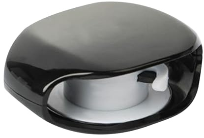 Avvolgicavo retrattile in ABS – avvolgicavo automatico, Pičcolo contenitore | organizzatore orizzontale dei cavi, caricabatterie USB, auricolari, cuffie, cavo per tablet, casa, auto, viaggio