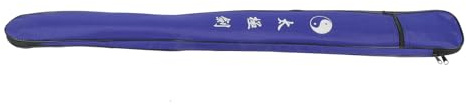 TOYANDONA Bolsa para Transportar Espadas de Tai Chi Lona Gruesa y Correa Ajustable, Estuche Resistente para Artes Marciales, Adecuada para Ejercicios Matutinos y Viajes
