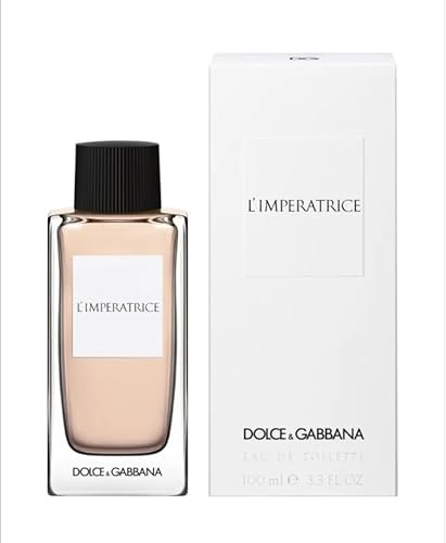 L'Imperatrice, Eau de Toilette, Fragranza Floreale Fruttata, 100ml, con Pepe Rosa, Kiwi, Gelsomino, Muschio e Legno di Sandalo