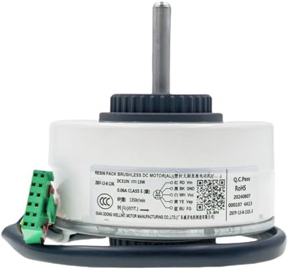 for Air Conditioner Indoor Unit DC Fan electronic starter ZKFP-13-8-124L DC310 13W 1350r/min Conditioning Parts