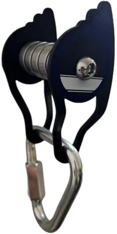 Slack Rolle Für Seilrutsche, Seilrolle Slack, Flaschenzug Kinder, Rolle Mit 6 Rollen, Seilrutsche Kinder Outdoor, Outdoor Kletter Zubehör Für Ninja Parcours Garten