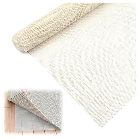 Antirutschmatte, 150 x 200cm Antirutschmatte Teppich Rutschmatte Zuschneidbar Kofferraummatte Schmutzfangmatte Teppichunterlage rutschfest Teppichstopper Anti-Rutsch-Matte für Schubladen Regale Tablet