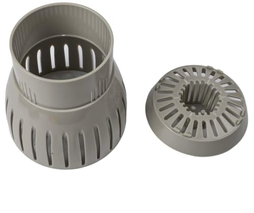 Drainage Skimmer for Koi Ponds Designed to Manage Overflow and Debris Without Requiring Installation (110mm)