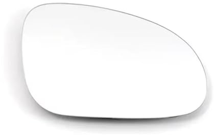 Türspiegelglas Außenspiegel Für VW Für Golf 5 Für GTI Für MK5 Für Jetta Für Passat Rück Seite Spiegel Objektiv Tür Flügel Glas Heizung(Left)