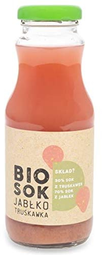 Succo Di Mela E Fragola BIO 250 ml - OWOCOWE SMAKI