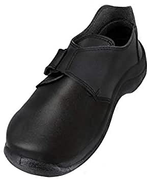 Codeor MYVSN.35 MyCodeor Velcro Safety S2 Professional tofflor säkerhetssko, svart, 35 storlek