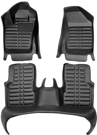 fussmattenprofi.com Auto Fussmatten Kompatibel mit Jeep Compass (2.Gen) Baujahr ab 2016 I 100% Passgenau Geruchlos Allwetter Fussraumschale I 5D Premium TPE Fußmatten Set