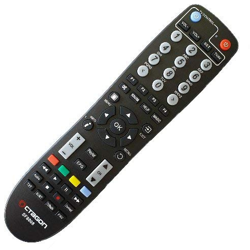 Edision Octagon SF8008 4K UHD Single 2/1 Universal Original Fernbedienung (Neues Modell)