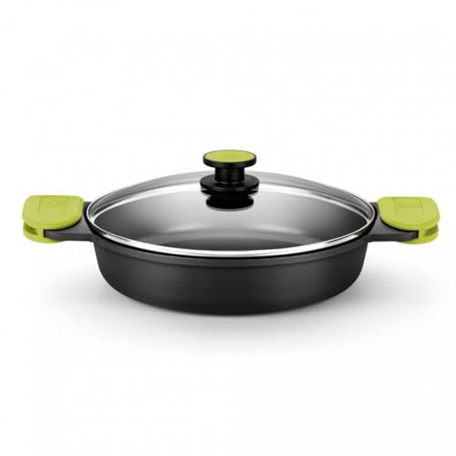 Bra Cazuela Baja Aluminio Fundido Foodie Induccion 32 Cm