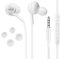 UrbanX Corded Stereo Earbuds Headphones for Amazon Fire HD 10 Plus (2021) (US Version with Warranty) with Microphone and Volume Buttons Braided Cable