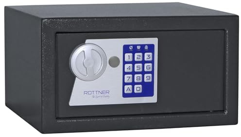 Rottner Möbeltresor Noah 2 Elektronikschloss anthrazit