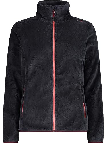 CMP Damen Highloft Jacke Fleecejacke Fleecepullover
