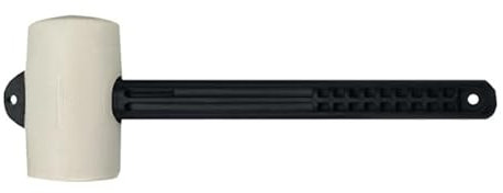 Marteau de carreleur avec manche de sécurité en plastique 1 pièces