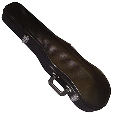 Fachmann Geigenkoffer Stoßfester, Kompressionsfester, Wasserdichter ABS-Violinenkoffer In 4/4-Größe Mit Metallschloss Geigenkoffer (Color : 3/4)