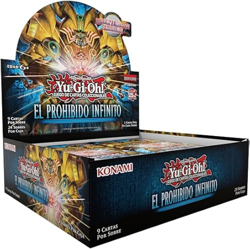 Yu-Gi-Oh! El Infinito Prohibido Display (24)
