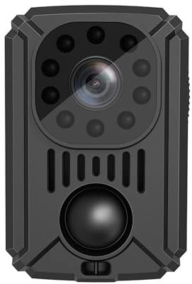 GLOBAL SECURITY Cámara espía infrarrojos con sensor de movimiento, micro Spycam Mini
