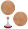 OLYCRAFT 2pcs 8cm Wooden Cork Ball Stopper for Wine Decanter Carafe Bottle Replacement BurlyWood Wine Cork Ball Spherical Wine Bottle Stopper for Wide Mouth Bottle Glass Bottle Accessories