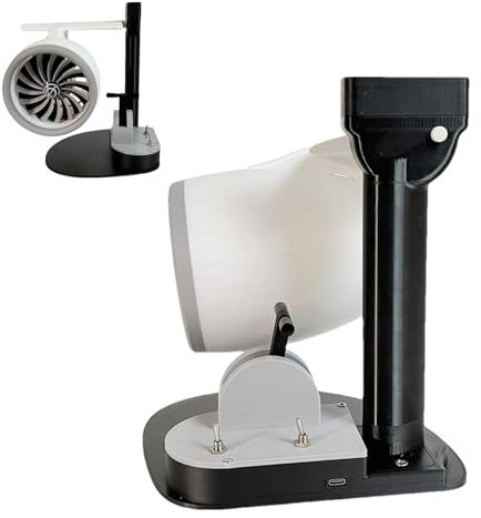 Turbostrahlventilator, Strahltriebwerksventilator, tragbares Strahltriebwerk, Luftbefeuchterventilator, Flugzeugturbinenventilator, Luftbefeuchter, persönlicher Turmventilator für Schlafzimmerfunktion
