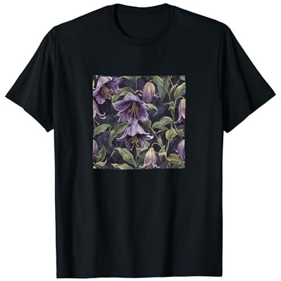Motif fleur de lys Belladonna T-Shirt