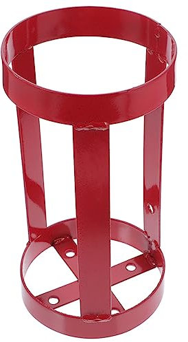 jojofuny Supporto da Parete per Estintore 4 Kg, Staffa di Montaggio Resistente All’usura, Accessorio per Sicurezza Casa, Ufficio, Auto e Barca, Design Stabile e Affidabile