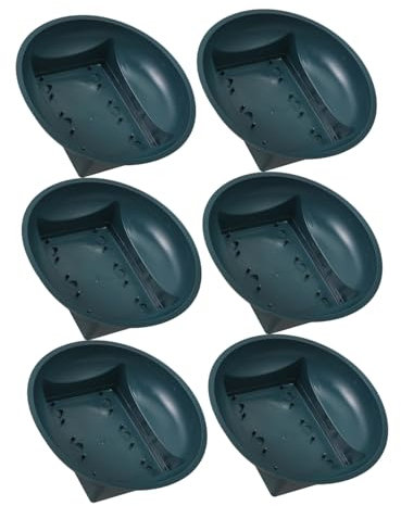 Milisten 6piezas para Flores De Cementerio Decoración Floral para Jardín y Memorial Soporte Estable para Arreglos