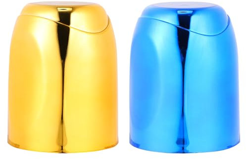 ibasenice Tazza Da Dadi in Plastica Design Alla Moda Tazze Portatili Tazza Per Bar Ktv Scatola Dadi Leggera E Compatta