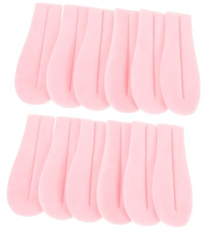 PERSELOSO 12stücke Teiliges Set Mit Kleinen Zungen Für Puppen Bunte Und Lebendige Zubehörteile Für -projekte Robust Und Flexibel Einfache Installation Handgefertigt Für Einzigartige
