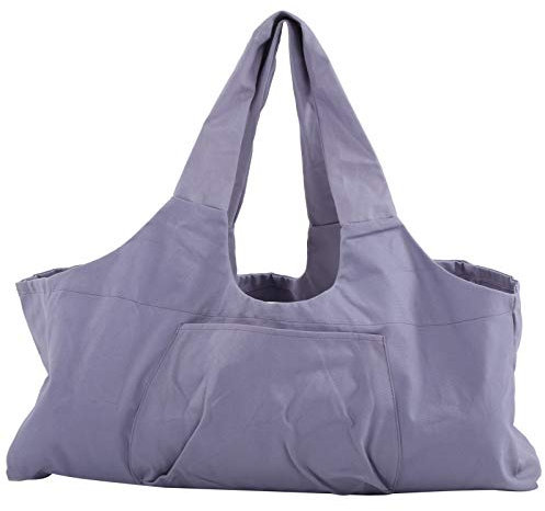 SPYMINNPOO Yoga-Fitness-Taschen, Leichte Fitness-Tasche Extra Großer Yoga-Taschen Schultergurt für Sport, Strand, Mama, Handgepäck, Einkaufen, Reisen