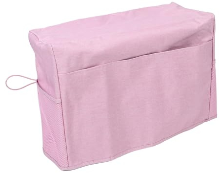 KOCKSHION Faltbare Nähmaschinenabdeckung Staubschutz Haushaltsnähmaschinen Organizer Nähzubehör Tasche Passgenau Schmutzabweisend Für Kleine Nähmaschinen