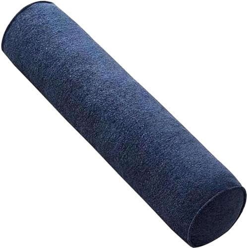 UICMNSI Zylindrisches Langkörperkissen - Nacken-Und Knierolle Kopfkissen Kissen Rolle Orthopädisches, Lagerungsrolle, Bolster Side Sleeper Pillow with Abnehmbar Cover(16,20x70cm/8x27.5in)
