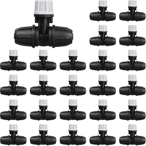 Irrigate Efficiently Three Way Mist ugelli set (30 pezzi) progettato specificamente per sistemi di irrigazione a goccia