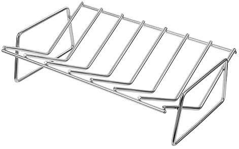 SEWOART Rippchenhalter Für Grill -grillwerkzeug Zum Räuchern Und Grillen Outdoor-keramikzubehör Für Gartengrillen Picknick Und Camping