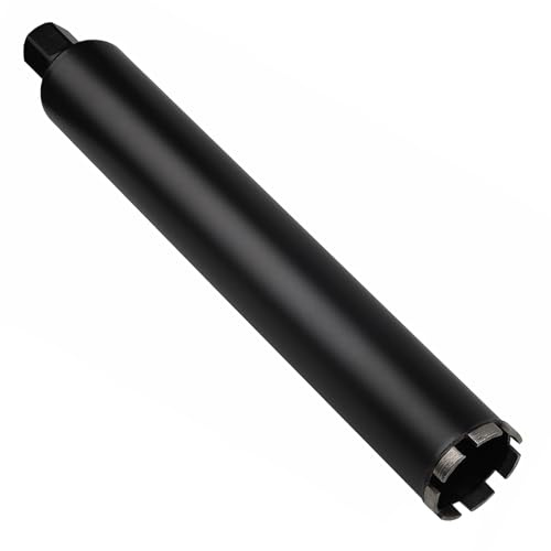 CPROSP 1¼ Couronne Diamant pour Carotteuse Ø 72 mm, Length 420 mm