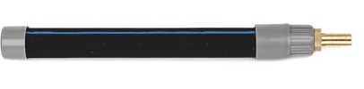CESFRE Nano-Aquarium Luftausströmer Ø24 mm – selbstsinken, Nicht faltbar – mit integriertem Eisenkern – für Fischteich, Hydroponik, Aquakultur (Länge 25 cm)