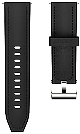 KOSPET Smartwatch Armbanduhr 22mm Lederband für Magic P10 Smartwatch und Magic R10