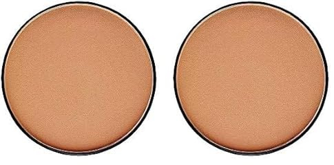 ARTDECO High Definition Compact Powder Refill - Puder Makeup, Kompaktpuder, Nachfüllung - 1 x 10 g (Packung mit 2)