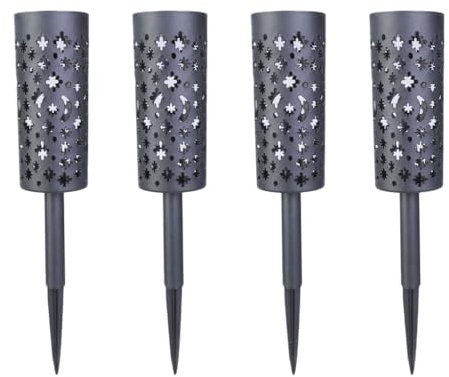 Vase en plastique pour décoration funéraire et jardin