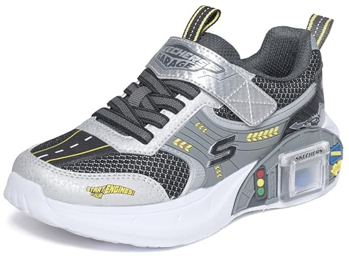 Skechers Garage sneakers, Silver, 1 UK