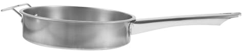 iplusmile Cuillère Passoire Acier Inoxydable Suspension Poignée Confortable Pour Cuisson Crevettes Poissons Pâtes Soupes Ustensile Polyvalent Résistant Et Facile à Ranger