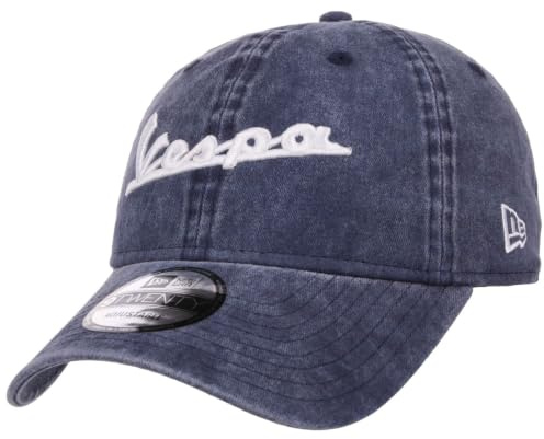 New Era Vespa Piaggio Cotton Cap Basecap Baseballcap Curved Brim Baumwollcap Damen/Herren - Metallschnalle, mit Schirm Frühling-Sommer Herbst-Winter Frühjahr Sommer Herbst Winter - One Size