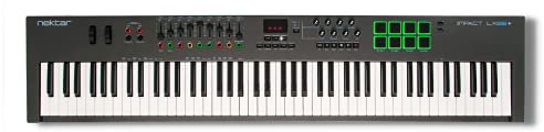 Nektar Impact LX88+ USB MIDI Keyboard Controller with DAW Integration