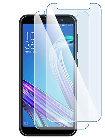KARYLAX - Flexible Glass Screen Protector, 9H Hardness, Anti-Scratch, Protective Film for Elephone P8 3D Smartphone (Pack of 2)